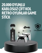 Çoklu Oyun Seçenekli TV Bağlantılı Oyun Konsolu - 1