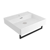Bocchi Milano Lavabo 50 cm Tezgahüstü Parlak Beyaz 1644-001-0126 - 3