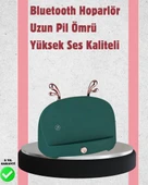 Taşınabilir Kablosuz Telefon Tutucu ve Bluetooth Hoparlör – Kompakt Tasarım, Üstün Ses - 1