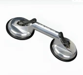 Eurostar TH15005 Alüminyum Cam Vantuzu İkili 80KG Taşıma - 1