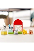 LEGO  DUPLO Town Çiftlik Hayvanı Bakımı 10949 - Çocuklar için Çiftlik Oyun Seti (11 Parça) thumbnail 4