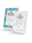 5. Sınıf Tüm Dersler Konu Özetli Yazılı Hazırlık Seti 1 ve 2. Dönem thumbnail 1