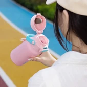 Dodge Çelik Termos Matara 580Ml Pembe - 3