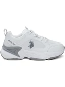 U.s.polo Assn. Maybe Kadın Ayakkabi - Beyaz - 6