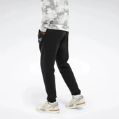 Reebok Ri Left Leg Jogger Erkek Esofman Alti - Siyah - 4