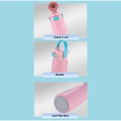 Dodge Çelik Termos Matara 580Ml Pembe - 6