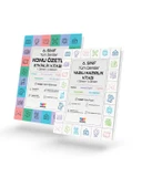 6. Sınıf Tüm Dersler Konu Özetli Yazılı Hazırlık Seti 1 ve 2. Dönem thumbnail 1