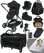 Baby Home 9 In 1 1010 Travel Sistem Bebek Arabası 560 Bebek Oyun Parkı Yatak Beşik - 5