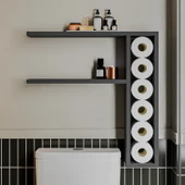 Tiny Duvar Rafı – Duvara Monte, Modern Tasarım - 1