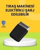 Sessiz, Güçlü ve Şık: Erkeklere Özel Şarjlı Tıraş Makinesi - 1
