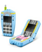 Lego Creator 3ü1 Arada Retro Telefon 383 Parça 31174 thumbnail 5