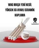 Ayarlanabilir Isılı Bukle Saç Maşası thumbnail 1
