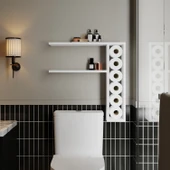 Tiny Duvar Rafı – Duvara Monte, Modern Tasarım - 1