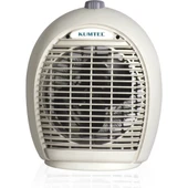 Fanlı Isıtıcı ( Sıcak -Soğuk Fan ) Termostatlı 2000 W LX-6331 Bej - 2