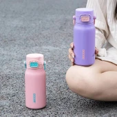 Dodge Çelik Termos Matara 580Ml Pembe - 11