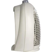 Fanlı Isıtıcı ( Sıcak -Soğuk Fan ) Termostatlı 2000 W LX-6331 Bej - 3