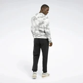 Reebok Ri Left Leg Jogger Erkek Esofman Alti - Siyah - 3