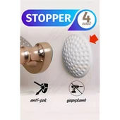 Kapı Stopperi Golf Topu Model Kapı Çarpma Önleyici 4 Adet - 1