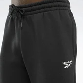 Reebok Ri Left Leg Jogger Erkek Esofman Alti - Siyah - 5