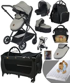 Baby Home 9 In 1 1010 Travel Sistem Bebek Arabası 560 Bebek Oyun Parkı Yatak Beşik - 2