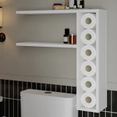 Tiny Duvar Rafı – Duvara Monte, Modern Tasarım - 3