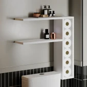 Tiny Duvar Rafı – Duvara Monte, Modern Tasarım - 2