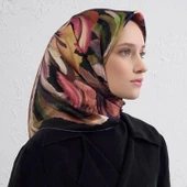 Armine E25KA9423D01 36 Saf İpek Eşarp thumbnail 2