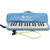 32 Tuşlu Melodika Bez Çantalı -Pastel Mavi - 2