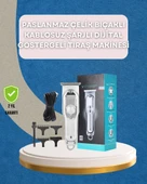 Saç ve Sakal Kesme Makinesi – Şarjlı, Profesyonel Performans, Ayarlanabilir Uzunluk - 1