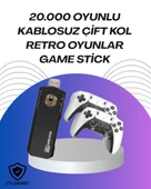 Kablosuz Retro Oyun Konsolu – Binlerce Oyun ve HD Görüntü ile Keyifli Oyun Deneyimi - 1