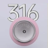 Dodge Çelik Termos Matara 580Ml Pembe - 4