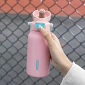 Dodge Çelik Termos Matara 580Ml Pembe - 2