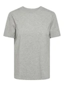 Only Pieces 17140802 0 Yaka Kadin Body - Gri - 6