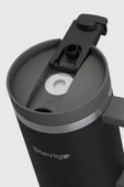 Stevig 2 Moods Tuck-in Tumbler Sızdırmaz Çelik Termos 900 ML Black ST-236 thumbnail 3