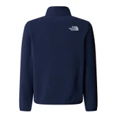 The North Face Teen Glacıer 1/4 Fermuarlı Genç Çocuk Glacier Polar NF0A8CVG8K21 thumbnail 5
