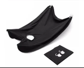 Pratik Sakal Kesme Örtüsü  Siyah - 2