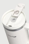 Stevig 2 Moods Tuck-in Tumbler Sızdırmaz Çelik Termos 900 ML White Sand ST-242 thumbnail 3