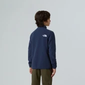 The North Face Teen Glacıer 1/4 Fermuarlı Genç Çocuk Glacier Polar NF0A8CVG8K21 thumbnail 3