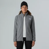 The North Face Kadın Glacier Tam Fermuarlı Polar NF0A8D2FCQI1 thumbnail 6