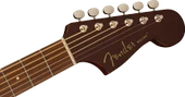 Fender Malibu Player Natural Elektro Akustik Gitar thumbnail 4