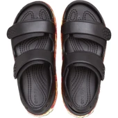 Crocs Crocband Cruiser Flames Sndl K Çocuk Terlik CR211268-001 thumbnail 3