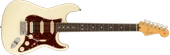 Fender American Professional II Stratocaster HSS Gülağacı Klavye Olympic White Elektro Gitar thumbnail 1