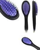 Siyah Renk Seramik Elektrikli Saç Düzleştirici Fırça – 210°C Isı Ayarı - 4