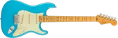 Fender American Professional II Stratocaster Akçaağaç Klavye Miami Blue Elektro Gitar thumbnail 1
