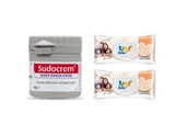 Bebek Bakım Seti | Sudocrem 60g + Uni Baby Islak Mendil 2x90’lı - 1