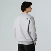 The North Face M Drew Peak Regular Crew Erkek Sweatshirt Nf0A89Ekfao1 thumbnail 5