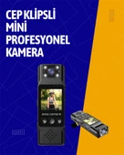 Kablosuz WiFi Bağlantılı Full HD Mini Kamera – Döngüsel Kayıt ve Hareket Algılama Özellikli thumbnail 1