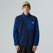 The North Face Erkek Yumiori 1/4 Fermuarlı Polar Ceket NF0A883S8ZE1 thumbnail 3