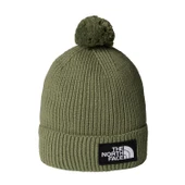 The North Face TNF LOGO BOX POM BEANIE Unisex Bere NF0A8CHFBO91 thumbnail 1