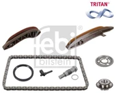 EKSANTRIK ZINCIR SETI BMW B37 B47 B57 N47 M57 N57 F10 F20 F30 F80 G20 G30 E82 E88 F22 F40 F44 F45 F4 - FEBI 177770 - 1